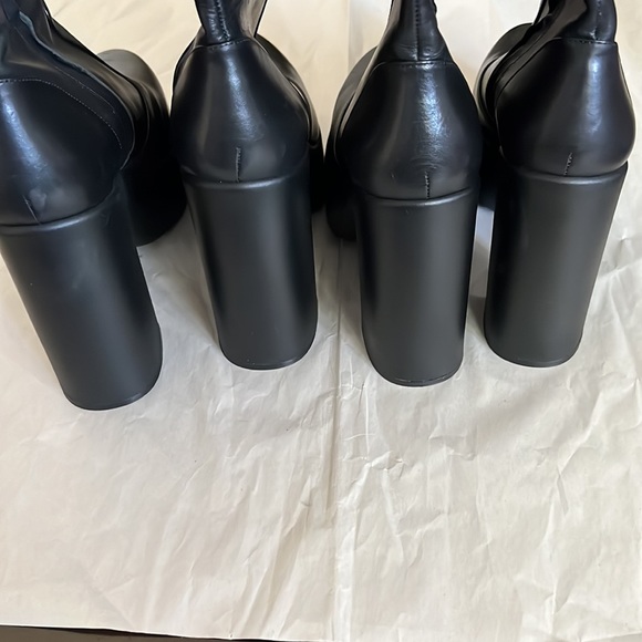 GB
Levi Tate Leather Platform Mid Boots - Picture 6 of 12